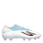 Skechers Skx 2 Firm Ground Football Boots – White/Blue – view 3