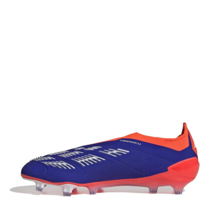 adidas Predator 24 Firm Ground Football Boots – Blue/Wht/Red – view 2