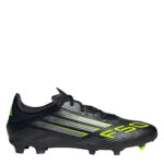 adidas F50 Firm Ground Football Boots – Black/Lemon - Image 7