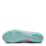 Nike Mercurial Vapor 16 Artificial Ground Football Boots – Ocean Cube/Pink – view 3
