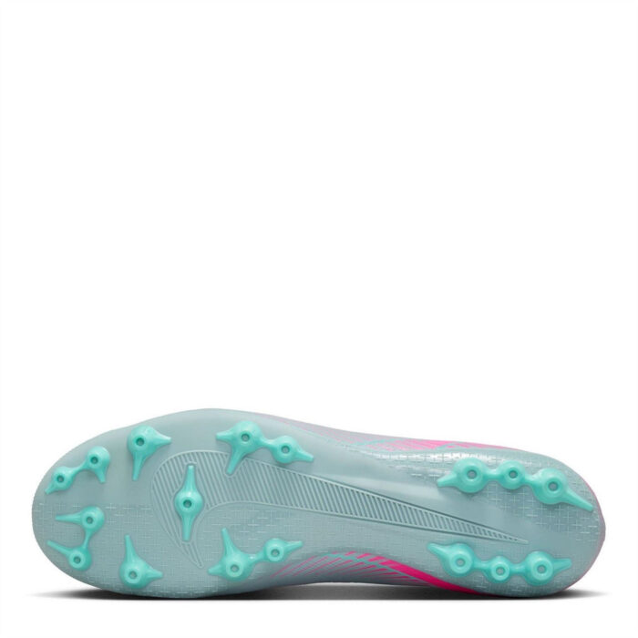 Nike Mercurial Vapor 16 Artificial Ground Football Boots – Ocean Cube/Pink – view 3