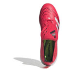 adidas Predator Turf Football Boots – Red/White – view 5