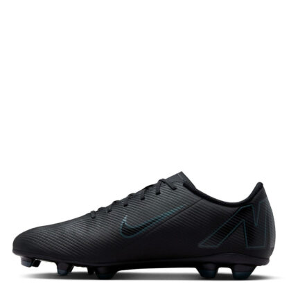 Nike Mercurial Vapor 16 Firm Ground Football Boots – Black/Green – view 2