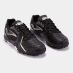 Joma Dribling Turf Football Boots – Black/Gold - Image 2