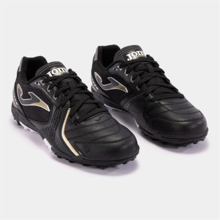 Joma Dribling Turf Football Boots – Black/Gold – view 2