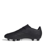 adidas Predator 24 Firm Ground Football Boots – Black/Grey – view 2