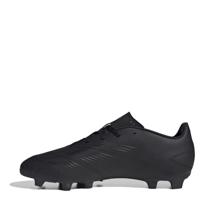 adidas Predator 24 Firm Ground Football Boots – Black/Grey – view 2