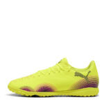 Puma Future 8 Turf Football Boots – Yellow/Black – view 2