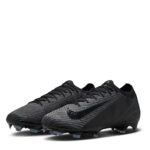 Nike Mercurial Vapor 16 Firm Ground Football Boots – Black/Green - Image 4