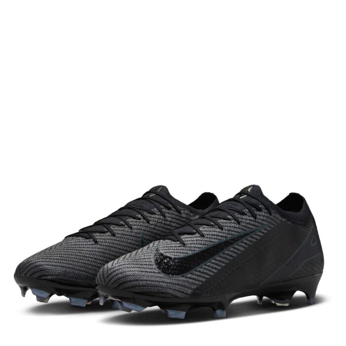 Nike Mercurial Vapor 16 Firm Ground Football Boots – Black/Green - Image 4