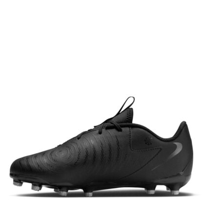 Nike Phantom Gx Ii Junior Firm Ground Football Boots – Black/Black – view 2
