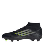 adidas Mens F50 Firm Ground Football Boots – Black/Lemon – view 8