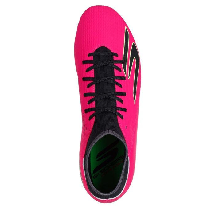 Skechers Skx.2 Firm Ground Football Boots – Pink/Black - Image 5