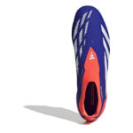 adidas Predator Soft Ground Football Boots – Blue/White/Red – view 5