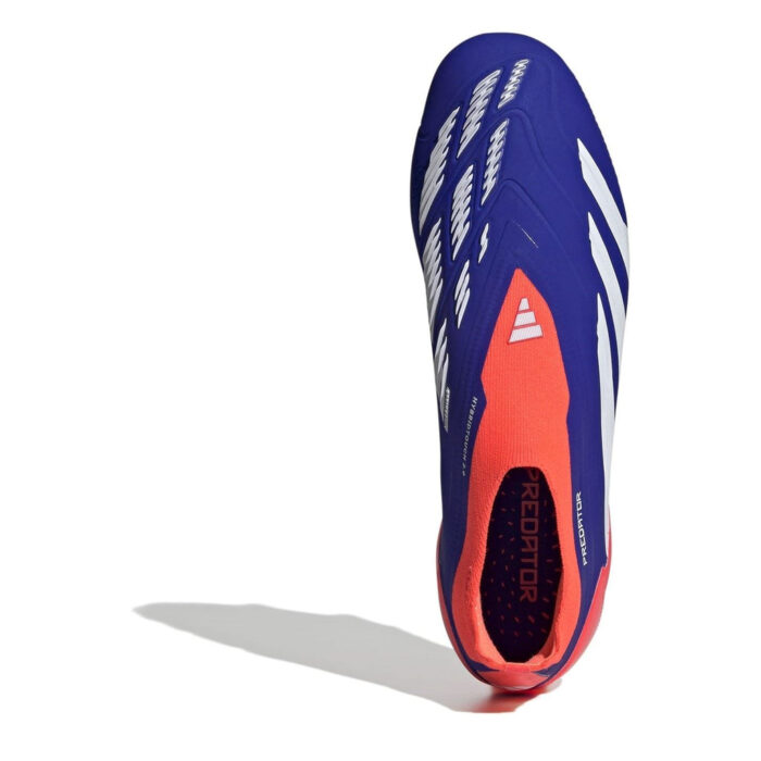 adidas Predator Soft Ground Football Boots – Blue/White/Red – view 5