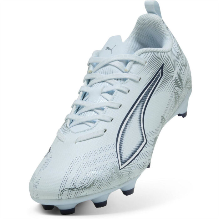 Puma Ultra Junior Firm Ground Football Boots – Icy-Blue – view 6