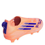 adidas F50 Junior Multi-Ground Football Boots – Orange/Blue - Image 4