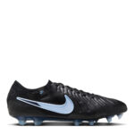 Nike Tiempo Legend 10 Firm Ground Football Boots – Black/Black – view 7