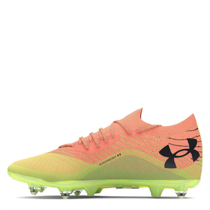 Under Armour Shadow Firm Ground Football Boots – Orange – view 2