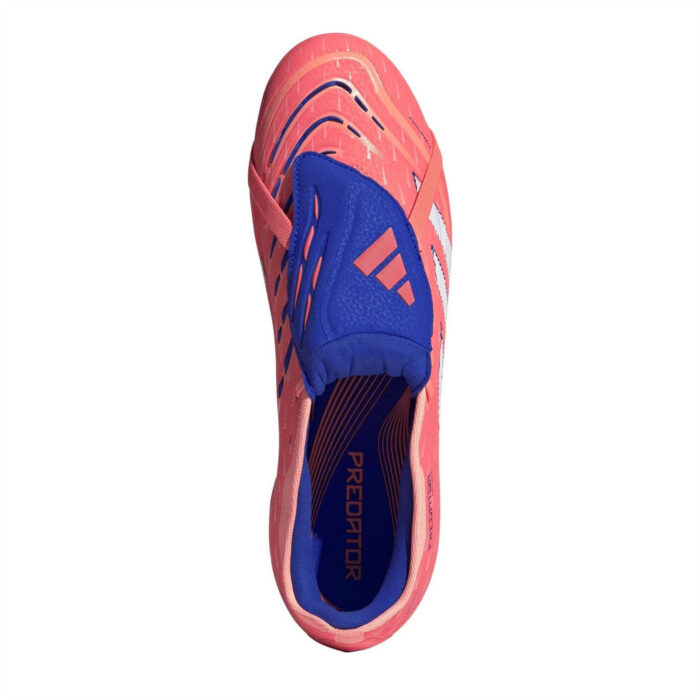 adidas Predator Firm Ground Football Boots – Signal Coral – view 5