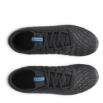 Under Armour Magnetico Junior Firm Ground Football Boots – Black/Blue - Image 4