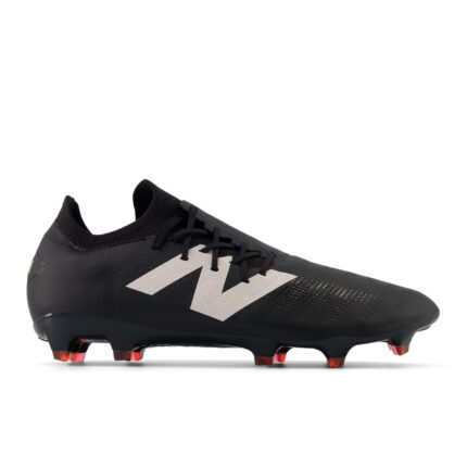 New Balance Furon V7+ Destroy Firm Ground Football Boots – Black/White
