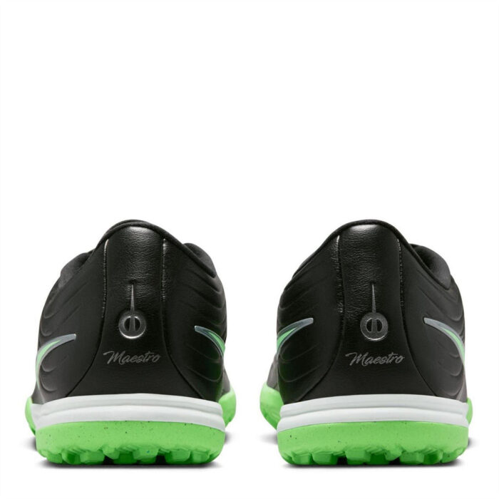 Nike Tiempo Maestro Turf Football Boots – Black/Green - Image 5