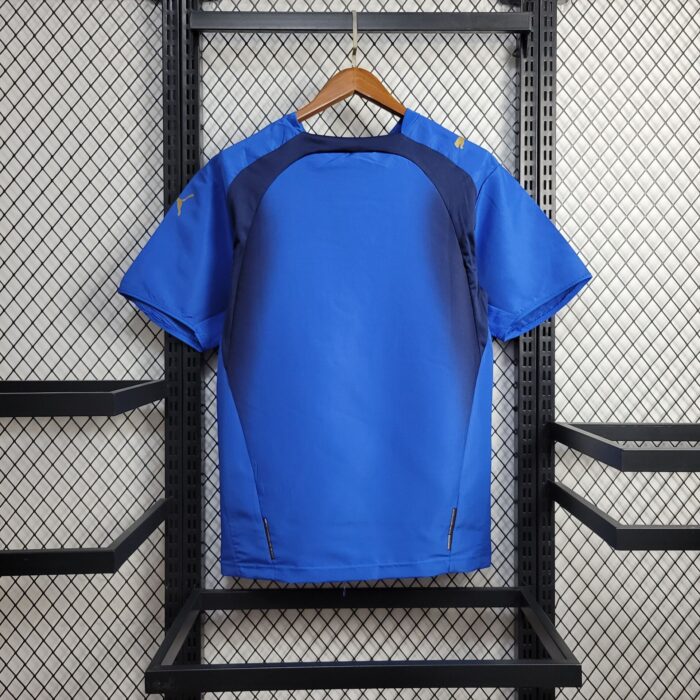 Retro Italy 2006 Home Jersey - Image 2