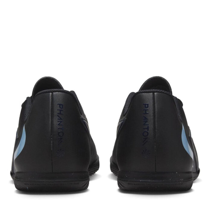 Nike Phantom 6 Indoor Football Boots – Black/Black – view 5
