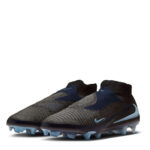 Nike Phantom High 6 Firm Ground Football Boots – Black/Black – view 4