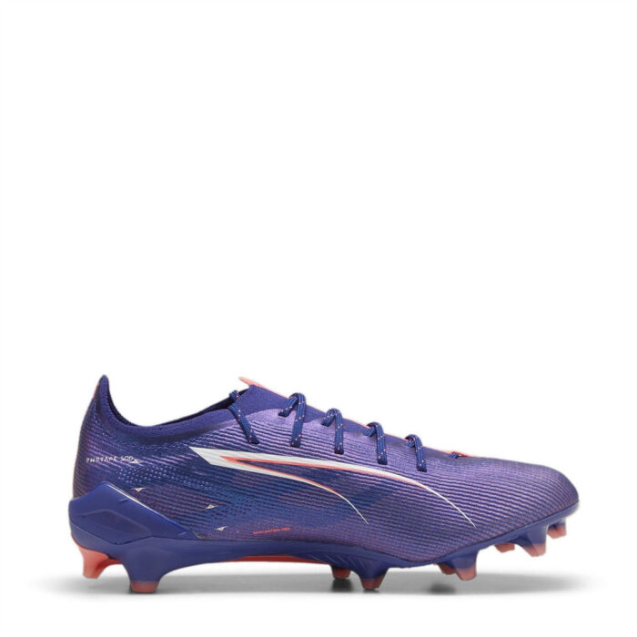 Puma Womens Ultra 5 Firm Ground Football Boots – Purple/Wht/Org – view 4
