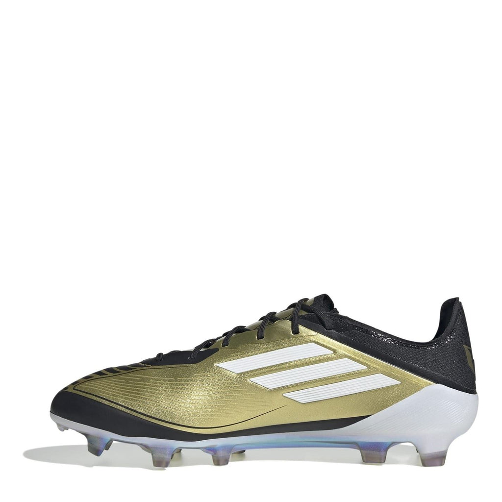 adidas F50 Firm Ground Football Boots – Gold/Black – view 2