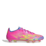 adidas F50 Firm Ground Football Boots – Pink/Lemon/Blue