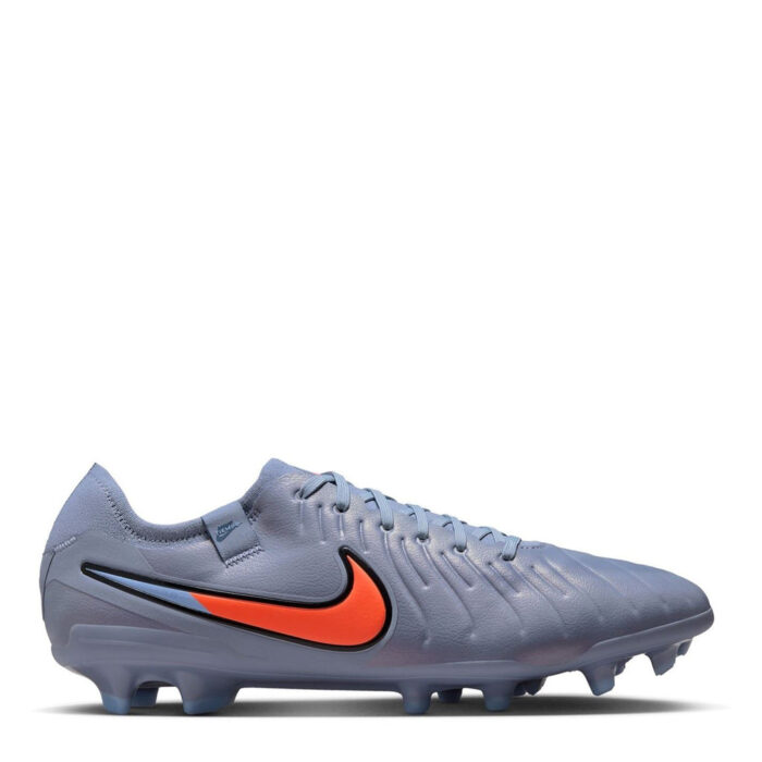 Nike Tiempo Legend 10 Firm Ground Football Boots – Blue/Black - Image 4