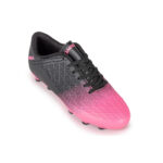 Karakal Gaelic 3 Junior Firm Ground Football Boots – Black/Pink – view 3