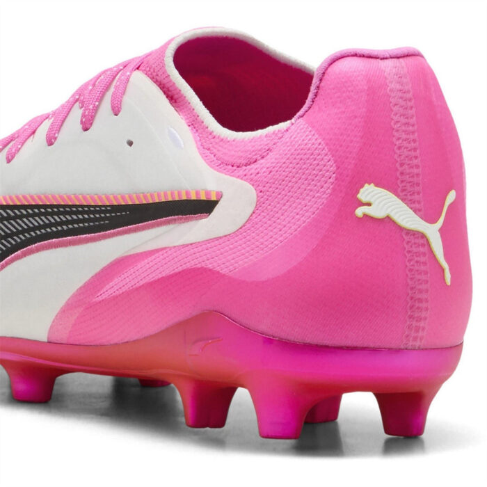 Puma King Firm Ground Football Boots – Poison Pink - Image 5