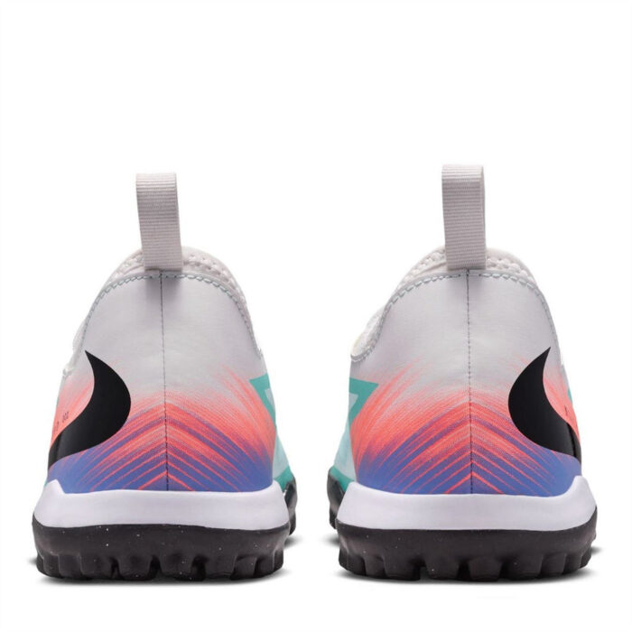 Nike Phantom 6 Low Top Lace-Up Junior Turf Football Boots – view 5