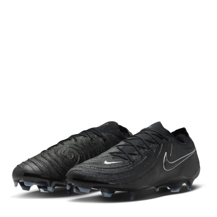 Nike Phantom Gx Ii Firm Ground Football Boots – Black/Black – view 4