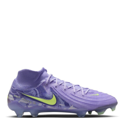 Nike Phantom Luna Ii Firm Ground Football Boots – Purple/Volt
