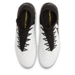 Nike Phantom Luna Ii Firm Ground Football Boots – White/Blk/Gold – view 6