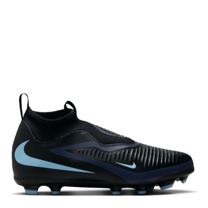 Nike Phantom 6 Junior Firm Ground Football Boots – Black/Black