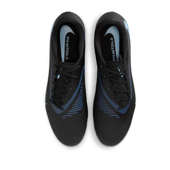 Nike Phantom 6 Low Soft Ground Football Boots – Black/Black - Image 6