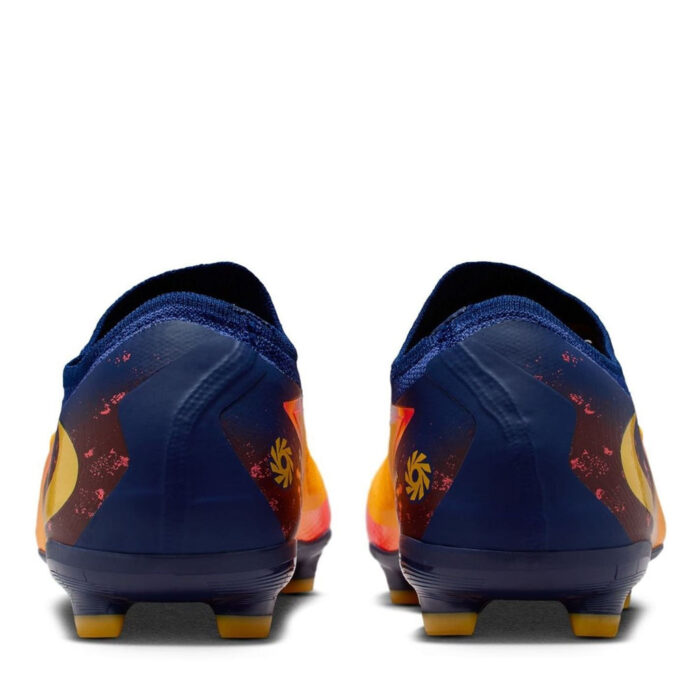 Nike Phantom 6 Junior Multi-Ground Football Boots – Orange/Volt – view 5