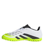adidas Predator Turf Football Boots – White/Blk/Lemon - Image 2