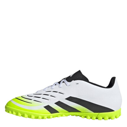adidas Predator Turf Football Boots – White/Blk/Lemon – view 2
