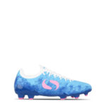 Sondico Blaze Firm Ground Football Boots – Blue/Pink/White