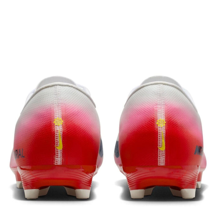 Nike Zoom Mercurial Vapor 16 Firm Ground Football Boots – Red/Black – view 5