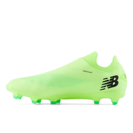 New Balance Furon V7+ Destroy Firm Ground Football Boots – Green/Black – view 2