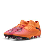 Puma Womens Future 8 Firm Ground Football Boots – Orange/Black