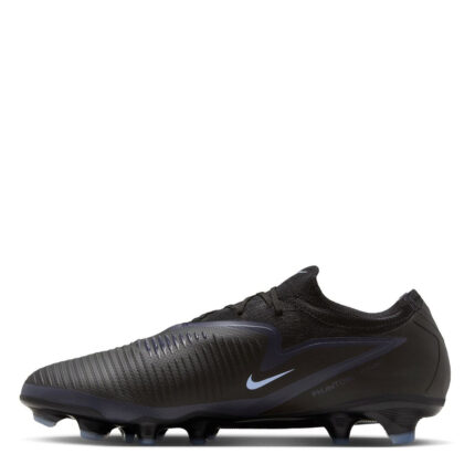 Nike Phantom 6 Low Firm Ground Football Boots – Black/Black – view 2